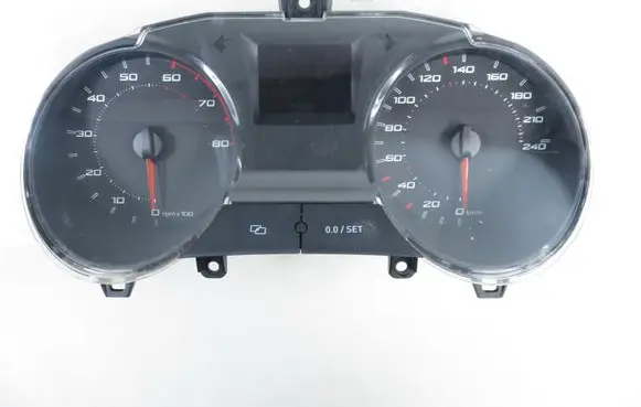 Seat Ibiza IV (6J,6P) Speedometer (instrument cluster) 6J0920800K
