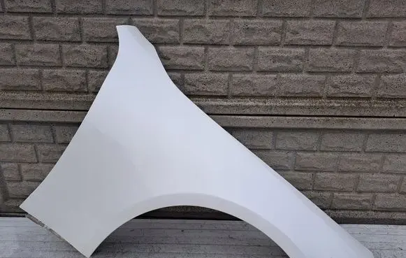 Mercedes-Benz CLS W257 Front wheel arch liner splash guards PPMERCLSW257