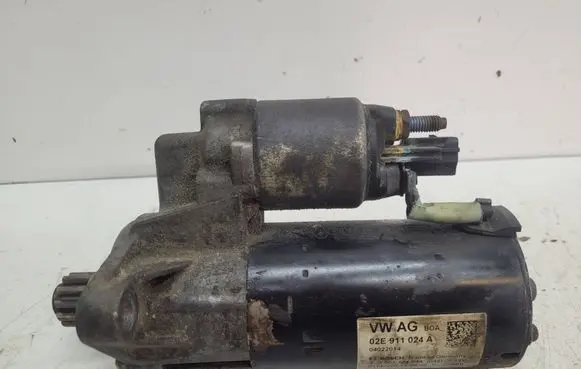 Volkswagen Transporter - Caravelle T5 Starter motor 02E911024A 04022014 0001120044