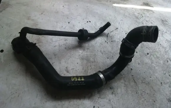 Volkswagen Golf VI Engine coolant pipe/hose 1K0122101JR 125489