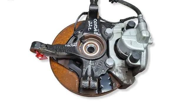 Opel Corsa E Front wheel hub spindle knuckle S27649621