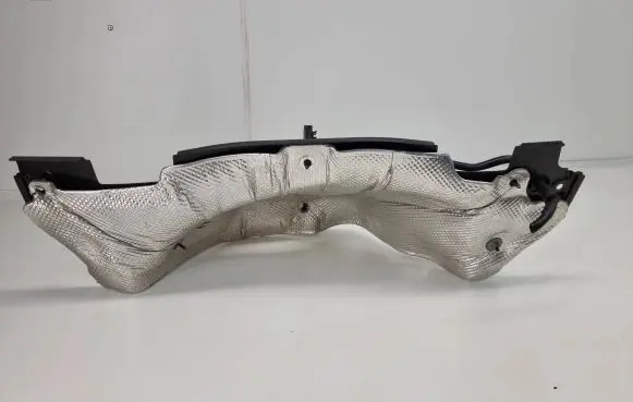 Heat shield in engine bay