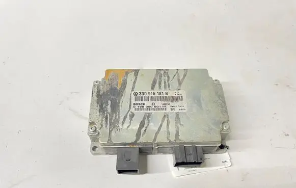 Volkswagen Phaeton Battery control module 3D0915181B 1400014E 0199000001