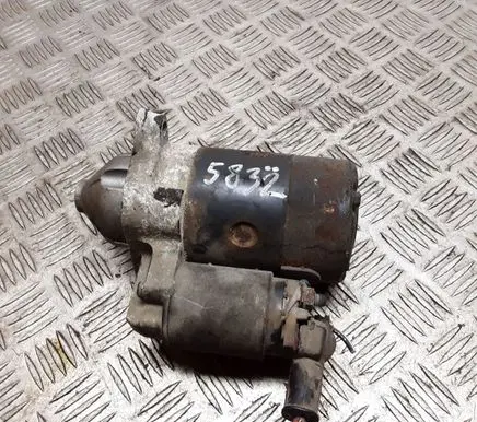 Nissan Micra Starter motor