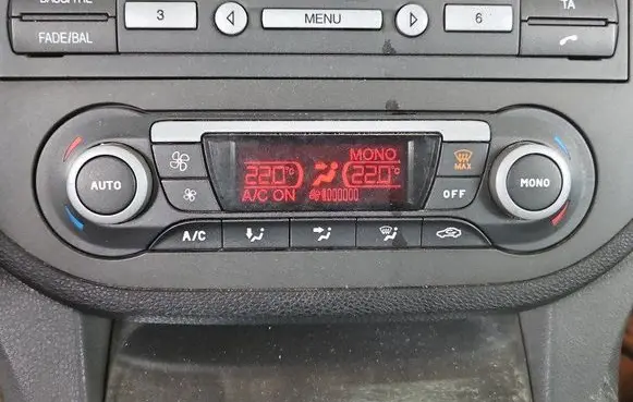 Ford C-MAX I Climate control/heater control trim 7M5T18C612AC IMPRK1493621