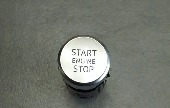 Engine start stop button switch