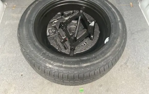 Opel Insignia A R17 spare wheel 