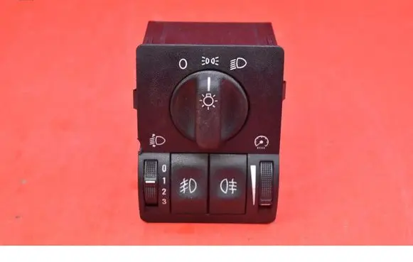 Opel Zafira A Light switch 09133249