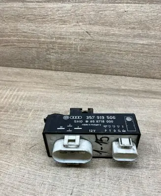 Volkswagen Sharan Coolant fan relay 357919506 898718000
