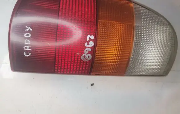 Volkswagen Caddy Rear/tail lights 67723681