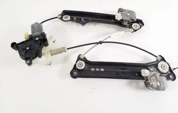 Porsche Taycan 9J1 Rear door manual window regulator 9J1839401C