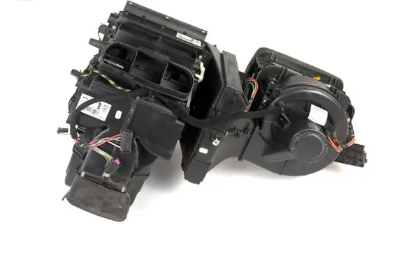 Volkswagen Polo IV 9N3 Interior heater climate box assembly 6Q1820001A 6Q1820308K 6Q1971566G