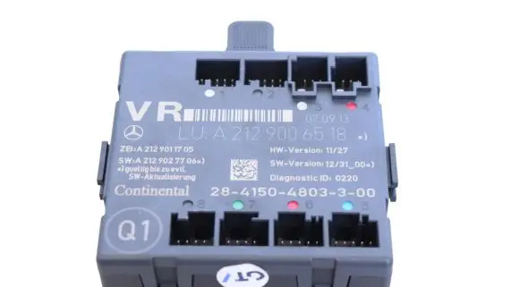 Mercedes-Benz CLS C218 X218 Door control unit/module A2129006518