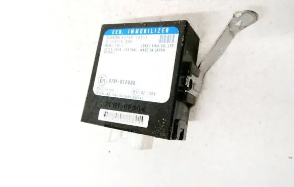 Toyota Corolla Verso E121 Immobilizer control unit/module 8978013010 89780-13010