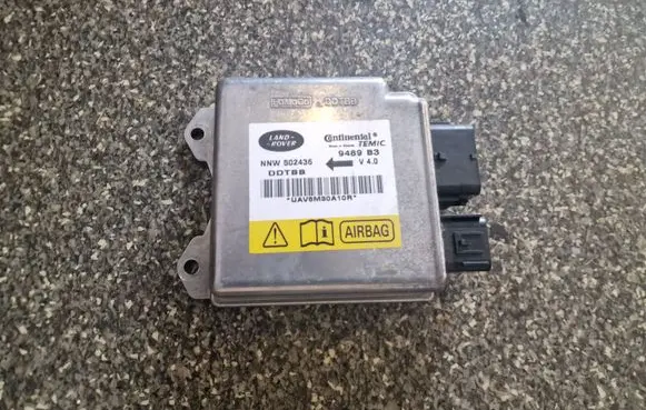 Land Rover Range Rover Sport L320 Airbag control unit/module NNW502436