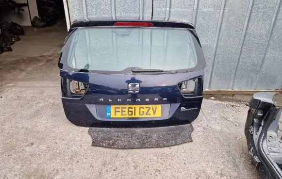 Seat Alhambra (Mk2) Tailgate/trunk/boot lid