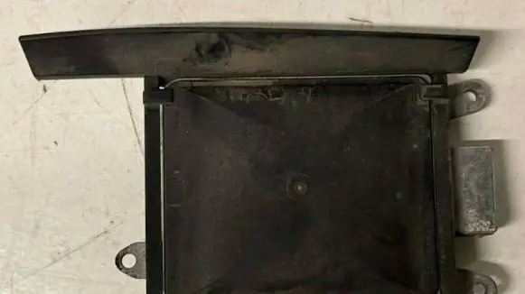 BMW 5 F10 F11 Blind spot module 6859180