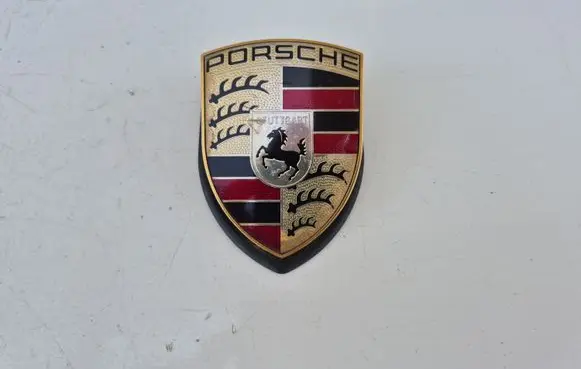 Porsche Cayenne (92A) Manufacturer badge logo/emblem 99755921100
