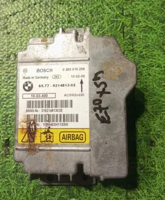 BMW X5M E70 Airbag control unit/module 65779214813 9214813