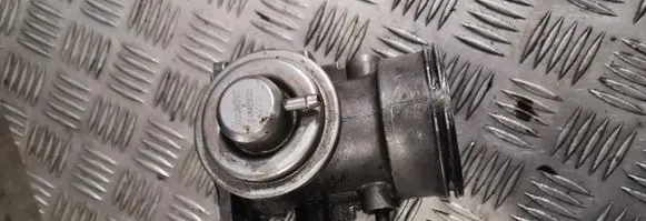 Volkswagen Touareg I Throttle valve 070128070c