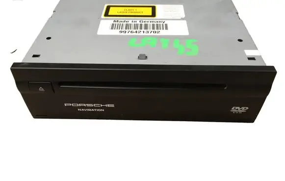 Porsche Cayenne (9PA) Navigation unit CD/DVD player 7L5919969C 57529803 99764213702