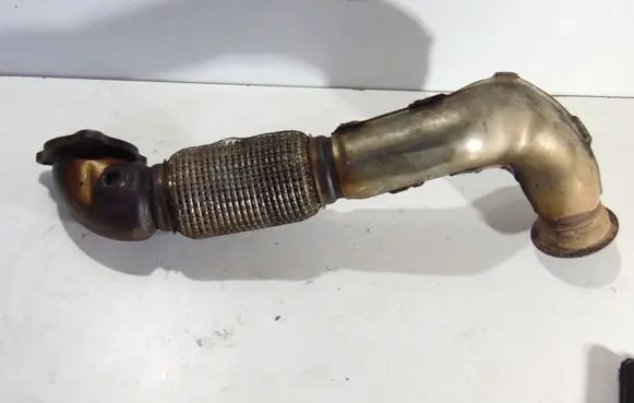 Mercedes-Benz ML W166 Muffler/silencer 