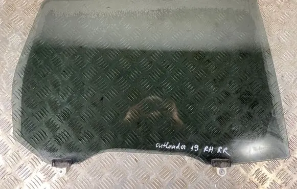 Mitsubishi Outlander Rear door window glass 43R00150