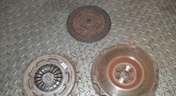 Ford Fiesta Clutch set kit CM5G6375NA