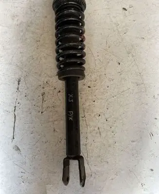 Jaguar XJ X351 Front shock absorber/damper 8X2345BB