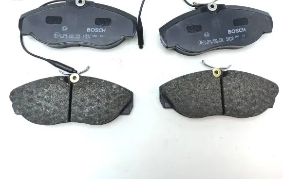 Peugeot Boxer Brake pads (front) 0986424030