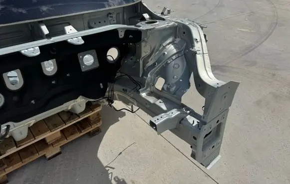 KIA EV3 Front quarter panel