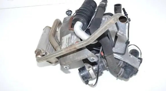 BMW 5 F10 F11 Auxiliary pre-heater (Webasto) 9250302 64129250302 64129257006