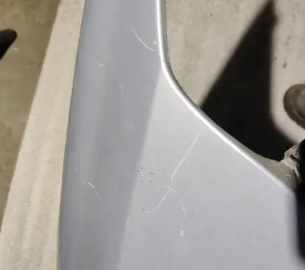 Renault Laguna II Fender
