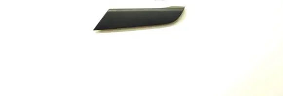 Volkswagen PASSAT B7 Rear door interior handle 3AA867362