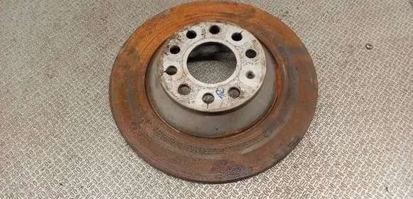 Audi A6 S6 C6 4F Rear brake disc 