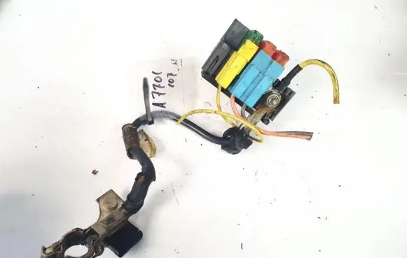Peugeot 807 Fuse box set