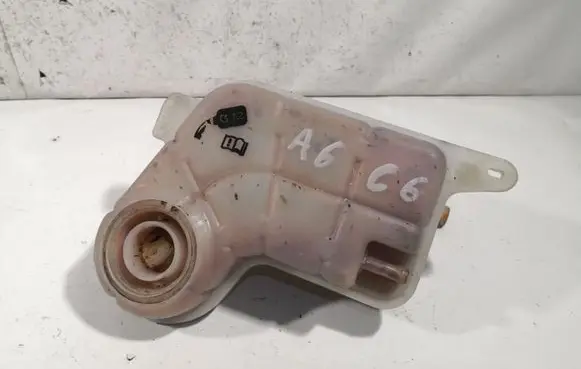 Audi A6 S6 C6 4F Coolant expansion tank/reservoir 4F0121403 4F0121403N
