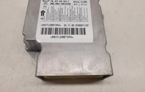 Audi A6 S6 C6 4F Airbag control unit/module 4F0959655B 5WK43416 4F0910655E