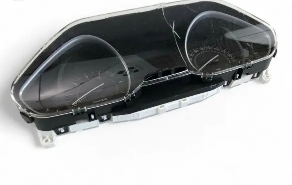 Peugeot 208 Speedometer (instrument cluster) 9813848780