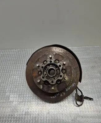 Hyundai Galloper Front wheel hub spindle knuckle