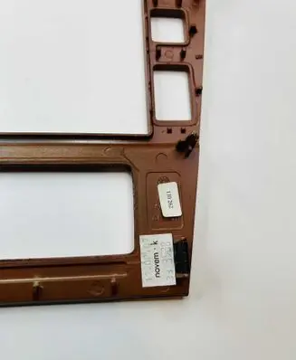 Skoda Superb B5 (3U) Radio/GPS head unit trim 3U0858069H