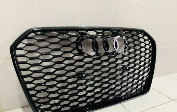 Audi A6 S6 C8 4K Front bumper upper radiator grill