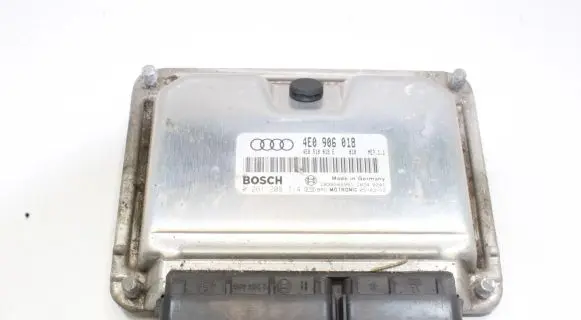 Audi A8 S8 D5 Engine control unit/module 4E0906018 0261208714