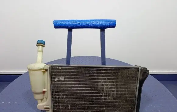 Fiat Panda II Coolant radiator 46799410