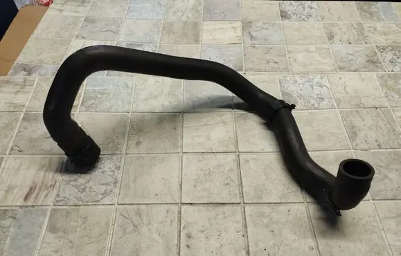 Seat Altea XL Engine coolant pipe/hose 3B0122291C