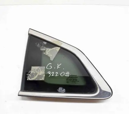 Nissan Qashqai Rear side window 43R001595 833134EA0A