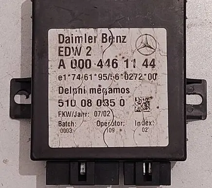 Mercedes-Benz Vito Viano W638 Other control units/modules A0004461144 510080350 56027200