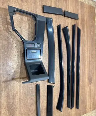 BMW 5 E39 Interior decorative trim set 8256297 8185256 8184159