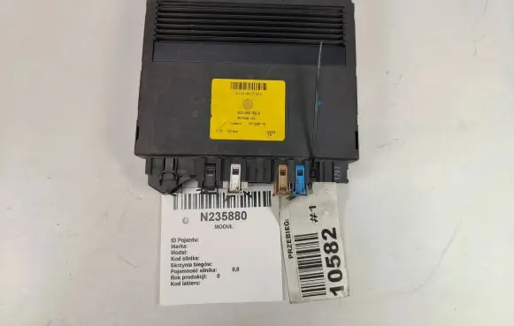 Volkswagen Phaeton Seat control module 3D0959759B 05029712 901349104