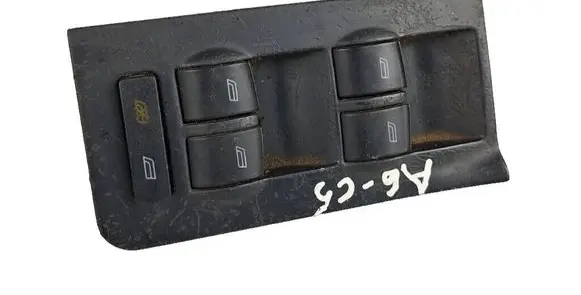 Electric window control switch